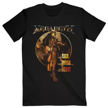MEGADETH: The Sick, The Dying... And The Dead! (póló)
