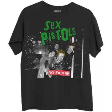 SEX PISTOLS: Cover Photo (póló)