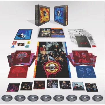 GUNS N' ROSES: Use Your Illusion (7CD+Blu-ray, box)