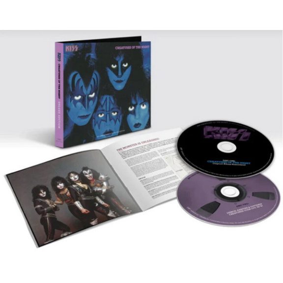 KISS: Creatures Of The Night (2CD, 2022 reissue) KISS: Creatures Of The Night (2CD, 2022 reissue)