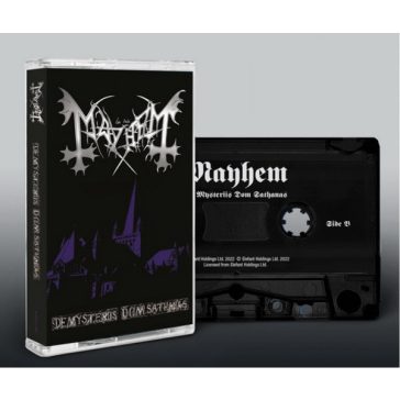 MAYHEM: De Mysteriis Dom Sathanas (MC, műsoros kazetta)