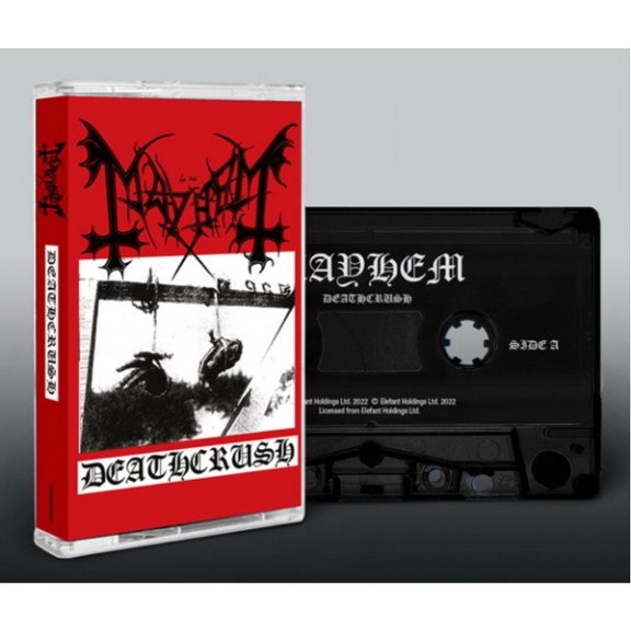 MAYHEM: Deathcrush (MC, műsoros kazetta) MAYHEM: Deathcrush (MC, műsoros kazetta)