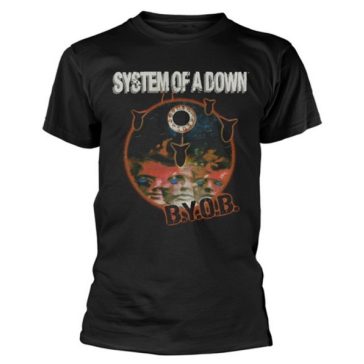 SYSTEM OF A DOWN: B.Y.O.B. (póló)