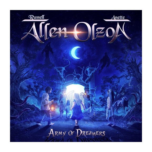 RUSSEL ALLEN & ANETTE OLZON: Army Of Dreamers (CD) RUSSEL ALLEN & ANETTE OLZON: Army Of Dreamers (CD)