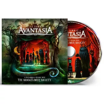   AVANTASIA: A Paranormal Evening With The Moonflower Society (CD)