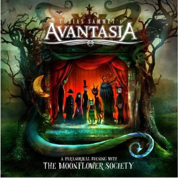   AVANTASIA: A Paranormal Evening With The Moonflower Society (CD, digibook)