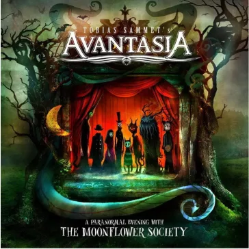   AVANTASIA: A Paranormal Evening With The Moonflower Society (CD, digibook)