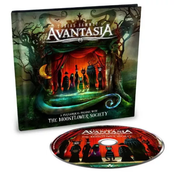 AVANTASIA: A Paranormal Evening With The Moonflower Society (CD, digibook)