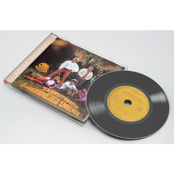 OMEGA: Trombitás Frédi és a rettenetes emberek(CD, +3 bónusz, 2022)
