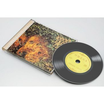 OMEGA: 10000 lépés (CD, +4 bónusz, 2022)