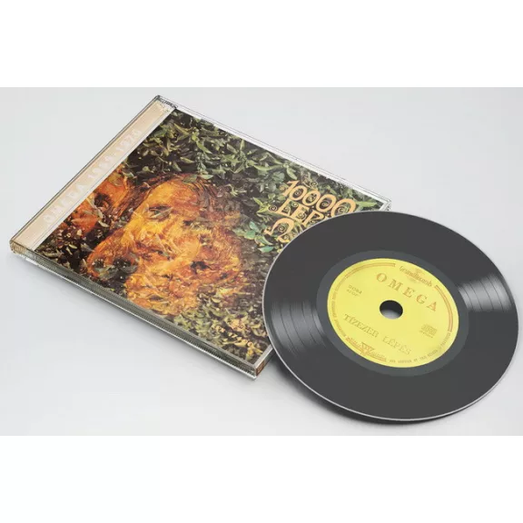 OMEGA: 10000 lépés (CD, +4 bónusz, 2022)
