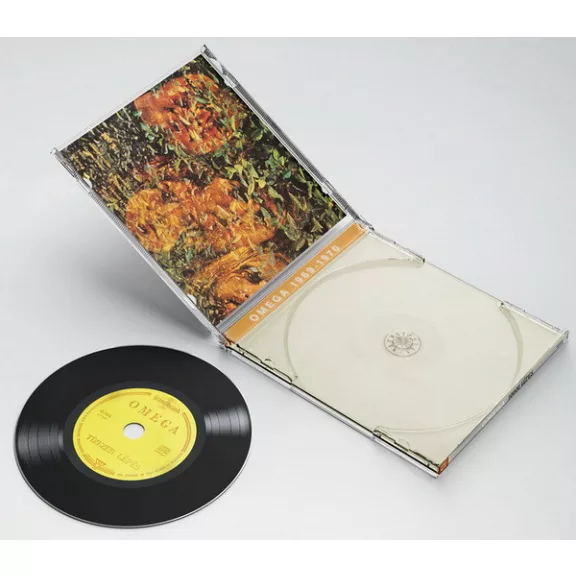 OMEGA: 10000 lépés (CD, +4 bónusz, 2022)