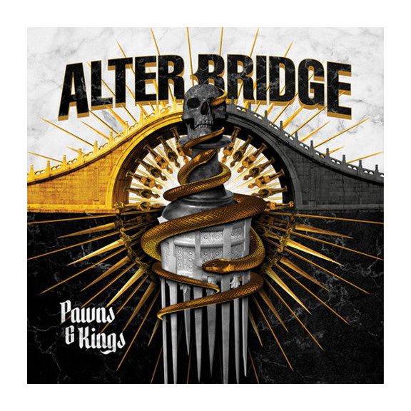 ALTER BRIDGE: Pawns & Kings (CD) ALTER BRIDGE: Pawns & Kings (CD)
