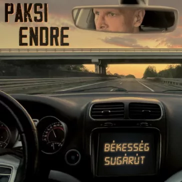 PAKSI ENDRE: Békesség sugárút (CD, + H-Music magazin)