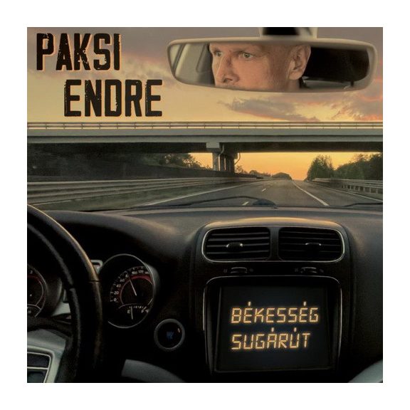 PAKSI ENDRE: Békesség sugárút (CD, + H-Music magazin) PAKSI ENDRE: Békesség sugárút (CD, + H-Music magazin)
