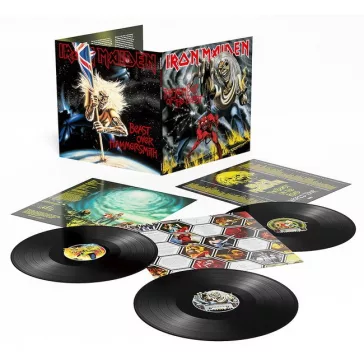   IRON MAIDEN: The Number Of The Beast/Beast Over Hammersmith (3LP)