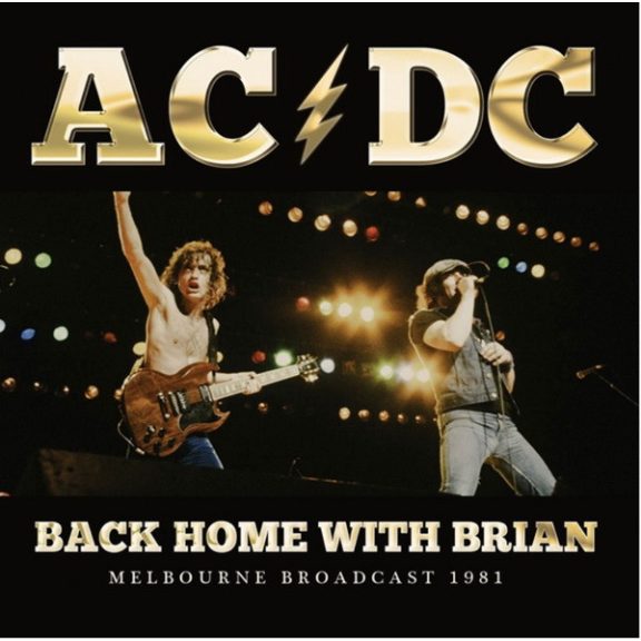 AC/DC: Back Home With Brian (CD) AC/DC: Back Home With Brian (CD)