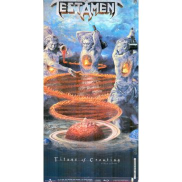 TESTAMENT: Titans Of Creation (CD+Blu-ray)