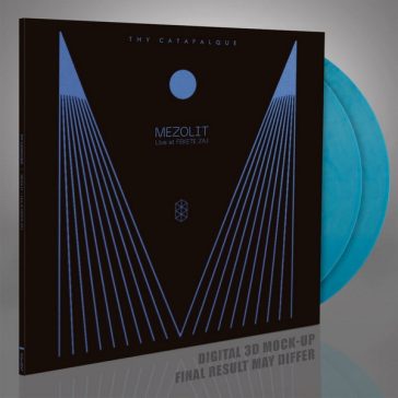   THY CATAFALQUE: Mezolit - Live At Fekete Zaj (2LP, crystal water)