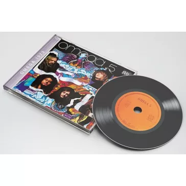 OMEGA: 5. (CD, +2 bónusz, 2022)