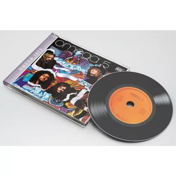 OMEGA: 5. (CD, +2 bónusz, 2022)