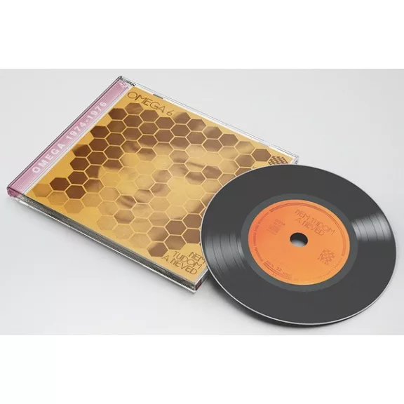 OMEGA: Nem tudom a neved (CD, +3 bónusz, 2022)