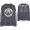GUNS N' ROSES: Hollywood Longsleeve (grey) (hosszúujjú póló)