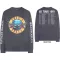 GUNS N' ROSES: Hollywood Longsleeve (grey) (hosszúujjú póló)
