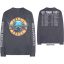 GUNS N' ROSES: Hollywood Longsleeve (grey) (hosszúujjú póló)
