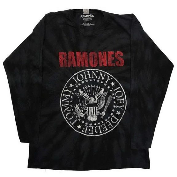 RAMONES: Presidental Seal Longsleeve (hosszúujjú póló) RAMONES: Presidental Seal Longsleeve (hosszúujjú póló)