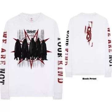 SLIPKNOT: Shrouded Group Longsleeve (hosszúujjú póló)