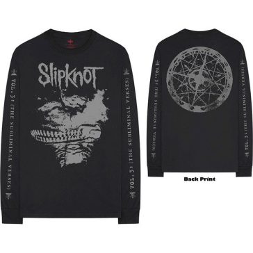 SLIPKNOT: Subliminal Verses Longsleeve (hosszúujjú póló)