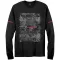 SYSTEM OF A DOWN: Eye Collage Longsleeve (hosszúujjú póló)
