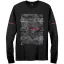 SYSTEM OF A DOWN: Eye Collage Longsleeve (hosszúujjú póló)