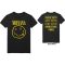 NIRVANA: Smiley Flower Sniffin (back print) (póló)