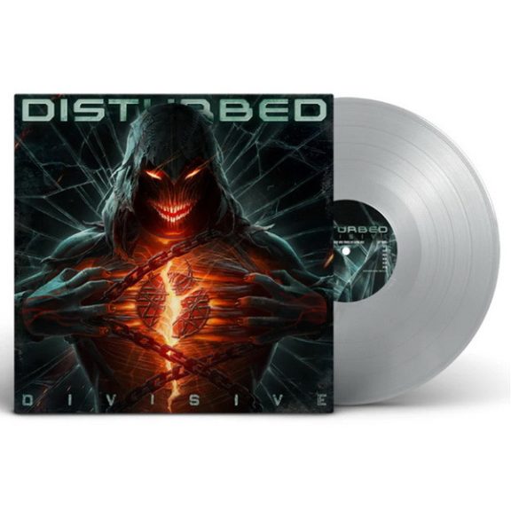 DISTURBED: Divisive (LP, silver, 140 gr) DISTURBED: Divisive (LP, silver, 140 gr)