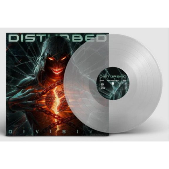 DISTURBED: Divisive (LP, clear, 140 gr) DISTURBED: Divisive (LP, clear, 140 gr)