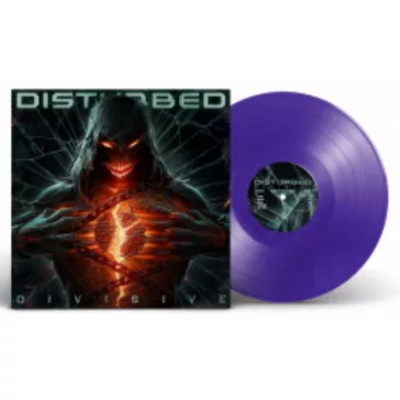 DISTURBED: Divisive (LP, purple, 140 gr)