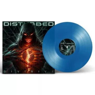 DISTURBED: Divisive (LP, blue, 140 gr)