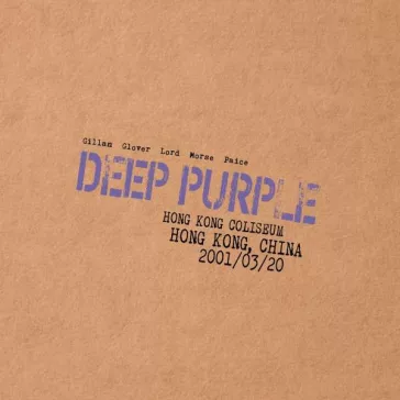 DEEP PURPLE: Made In Hong Kong 2001 (3LP)