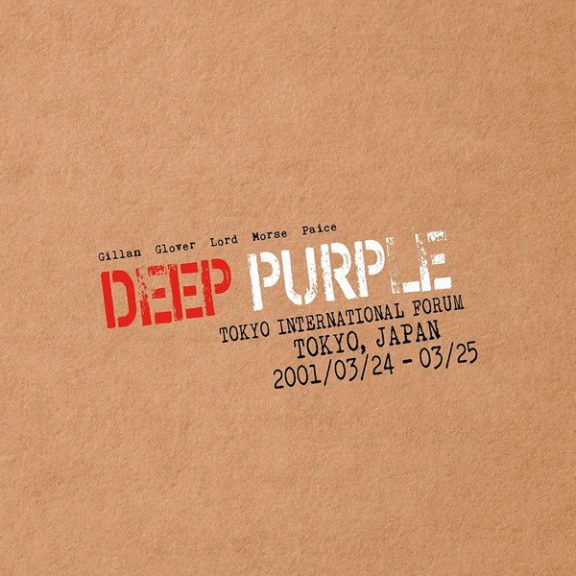 DEEP PURPLE: Live In Tokyo 2001 (4LP) DEEP PURPLE: Live In Tokyo 2001 (4LP)