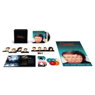 QUEEN: The Miracle (LP+5CD+Blu-ray, DVD, box)