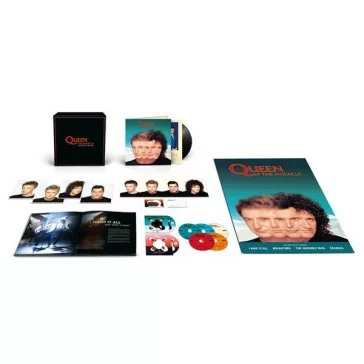 QUEEN: The Miracle (LP+5CD+Blu-ray, DVD, box)