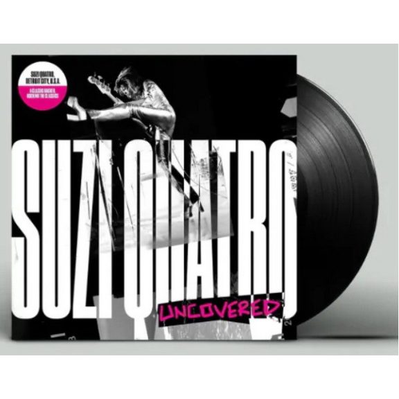SUZI QUATRO: Uncovered (LP) SUZI QUATRO: Uncovered (LP)