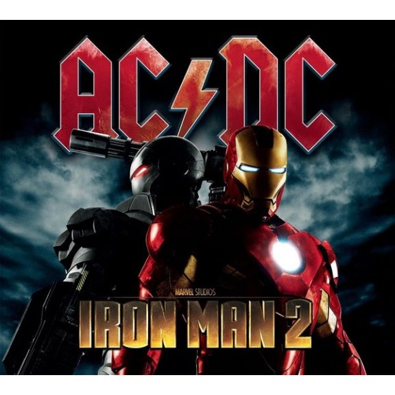 AC/DC: Iron Man 2. (CD) AC/DC: Iron Man 2. (CD)