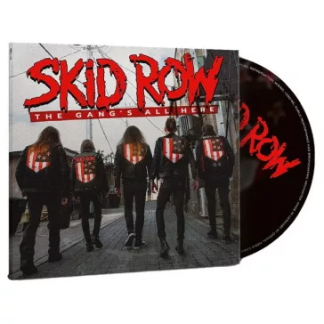 SKID ROW: The Gang's All Here (CD)