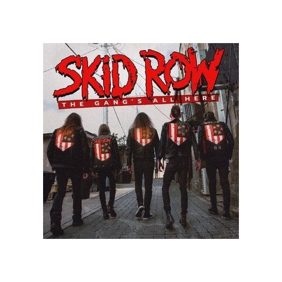SKID ROW: The Gang's All Here (LP, black) SKID ROW: The Gang's All Here (LP, black)