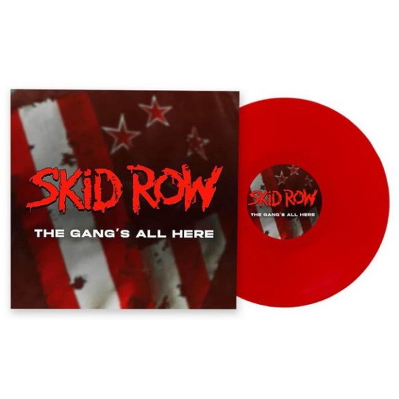 SKID ROW: The Gang's All Here (LP, red) SKID ROW: The Gang's All Here (LP, red)