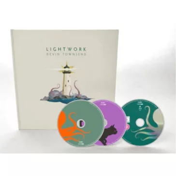 DEVIN TOWNSEND: Lightwork (2CD+Blu-ray, artbook)