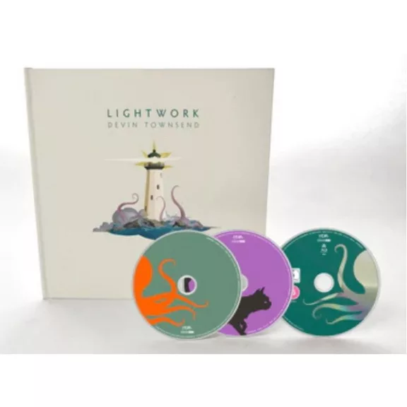DEVIN TOWNSEND: Lightwork (2CD+Blu-ray, artbook)